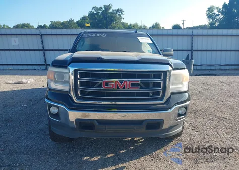 2015 GMC Sierra 1500 Sle from USA, damaged, VIN 1GTR1UECXFZ362016